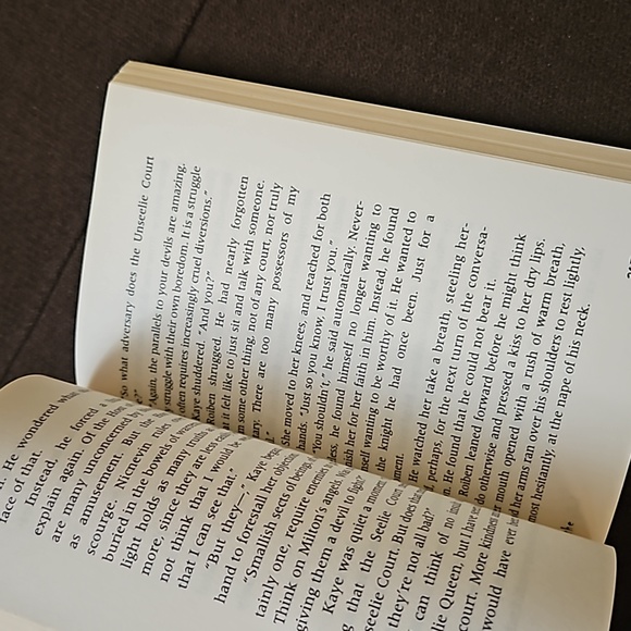 Tithe a modern faerie tale by Holly Black Book - Picture 8 of 9